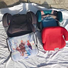 Rialzo auto per bambini