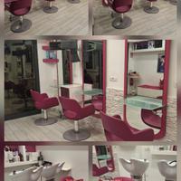 arredamento parrucchiera 