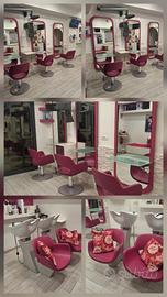 arredamento parrucchiera 