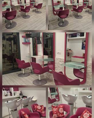 arredamento parrucchiera 