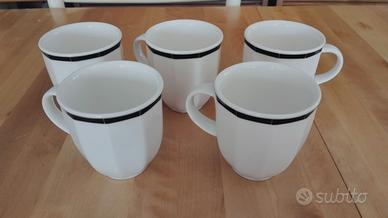 Tazze Villeroy & Boch + bricco