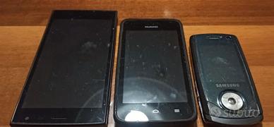 Lotto 3 smartphone (Samsung, Huawei, Leagoo)