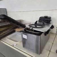 friggitrice elettrica termostato regolabile 190°