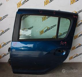 PORTA POSTERIORE SX SINISTRA DACIA SANDERO II SERI