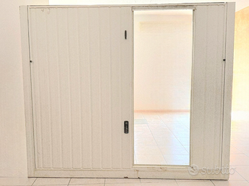 PORTA BASCULANTE GARAGE - BIANCO