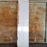 sponda  centrale per autocarro in alluminio 