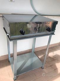 Barbecue a gas inox