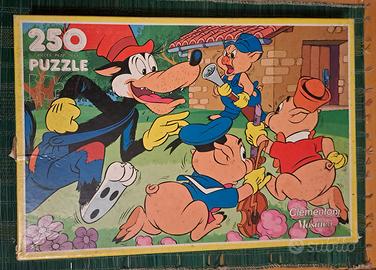 puzzle Disney vintage 