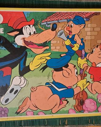 puzzle Disney vintage 