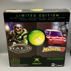 Console Microsoft Xbox OG Classic Nera con Scatola