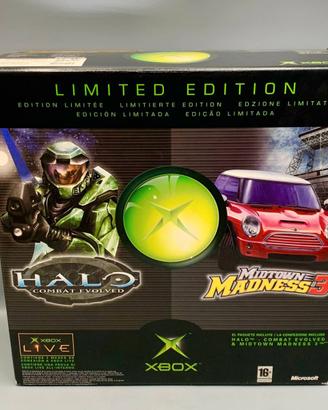 Console Microsoft Xbox OG Classic Nera con Scatola