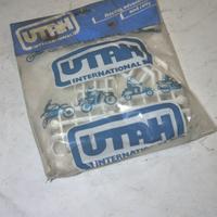 KIT COPRIFRECCE BIANCHE MALAGUTI FIFTY UTAH 130