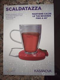 SCALDA TAZZA USB SCALDATAZZA FRAGOLA COLOR VIOLA

