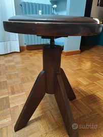 sgabello per pianoforte