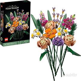 LEGO Botanicals Bouquet di Fiori - Kit di Piante A