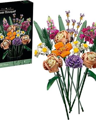 LEGO Botanicals Bouquet di Fiori - Kit di Piante A