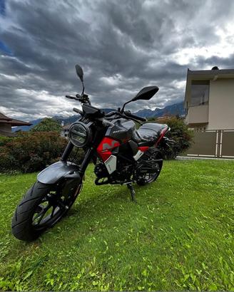 Nuovo naked 50cc - 4 tempi e 4 marce