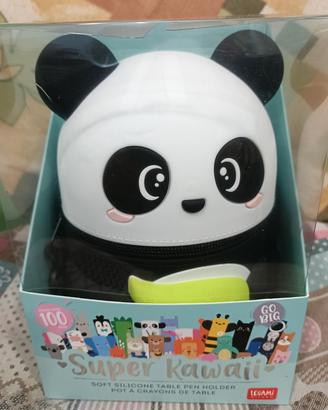 Legami Panda astuccio kawaii XXL