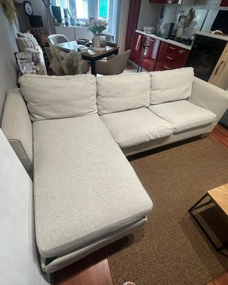 Divano bianco panna ikea