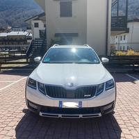 Skoda octavia scout