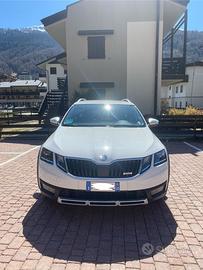 Skoda octavia scout