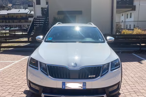 Skoda octavia scout