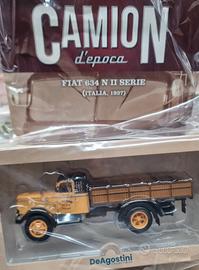 Camion D'epoca N71 "Fiat 634 N II SERIE 1937" 1:43