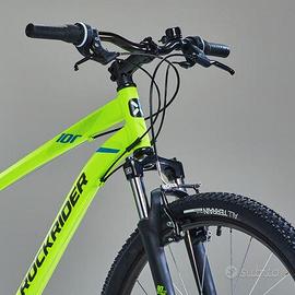 Mountain bike - bicicletta ROCKRIDER ST 100 NUOVA