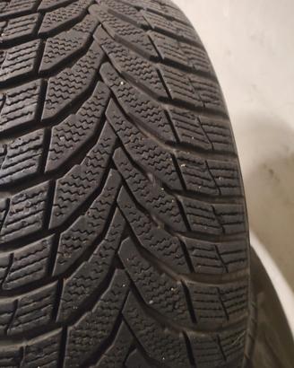 gomme da neve jeep Compass cerchi 18
