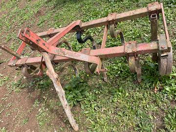 Estirpatore agricolo 180 cm – pronto all’uso