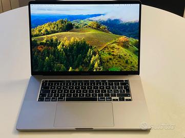 Macbook Pro 16” - Intel i7 -16GB DDR4 - SSD 500 GB