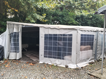 Roulotte stanziale Dormelletto