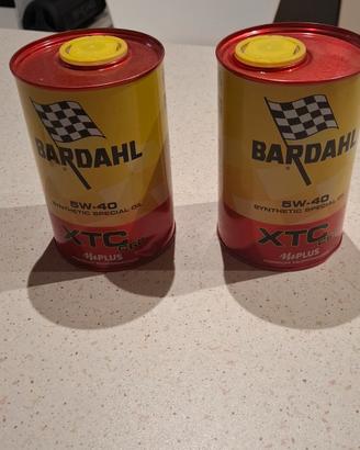 2 litri Olio motore Bardhal xtc c60 5w-40