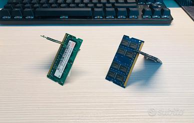 Ram SODIMM 512mb x 2 & Elpida 2gb x 2