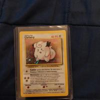 carta pokemon vintage 