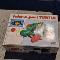 Tartaruga puzzle "take a part of turtle"