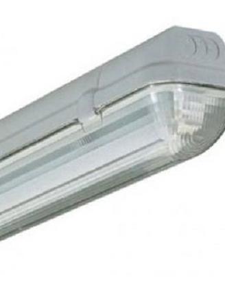 Plafoniera Neon stagna 1x58W 3F Filippi Mod. Linda