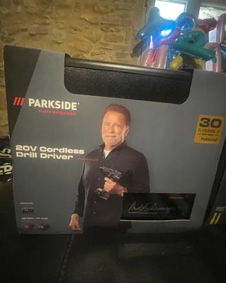 Trapano Parkside , Limited edition ,