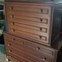 mobile secrete scomponibile. 