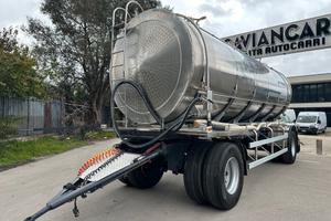 Rimorchio Cardi Cisterna Santi da lt 19.000