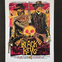 Poster "The Black Keys" - Concerto 2011