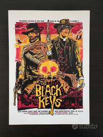 Poster "The Black Keys" - Concerto 2011