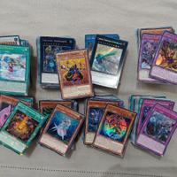 Yu gi oh lotto 550 carte originali