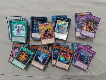 Yu gi oh lotto 550 carte originali