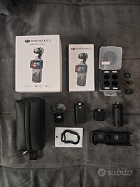 Dji Osmo Pocket 3 Creator Combo