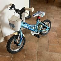 Bicicletta bambina - bambino