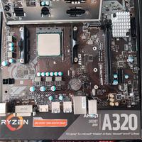Combo Ryzen 5 3600X scheda  MSI Pro A320 16 gb ram