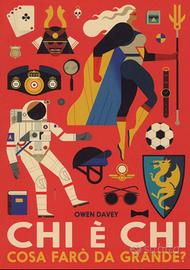 Chi e Chi. Cosa Farò Da Grande? Libro bambini