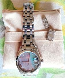 Orologio Eberhard Aquadate in acciaio Automatico