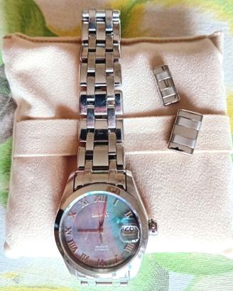 Orologio Eberhard Aquadate in acciaio Automatico